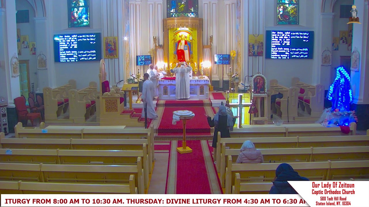 Tuesday Liturgy 09/10/2026