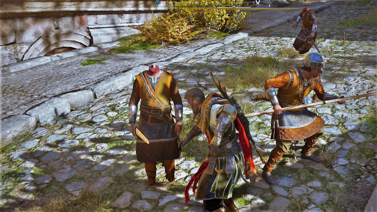 Assassin's Creed Valhalla Funny Bugs