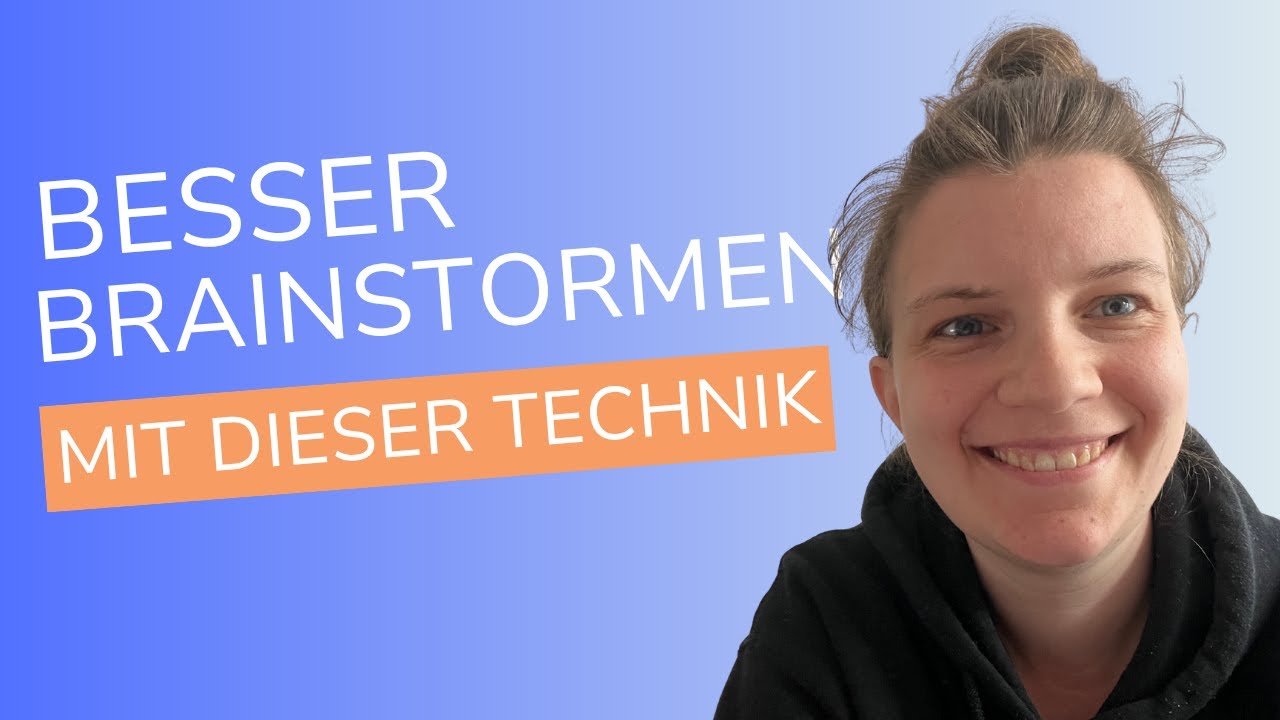 Brainstorming mit KI? Ab jetzt nur noch so