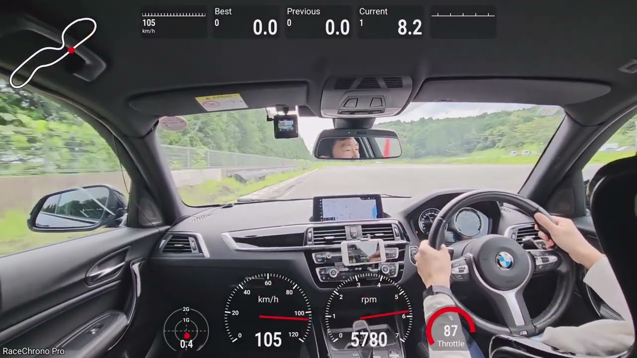 【砂子塾】富士スピードウェイ マルチパーパスコース 周回レッスン M140i 2025/08/14