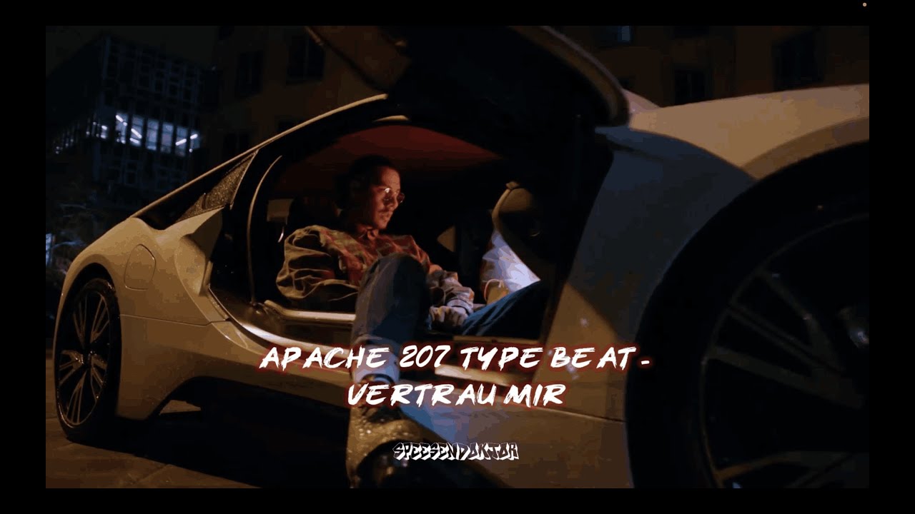 Apache 207 Type Beat - Vertrau mir (prod. Speesendoktor)