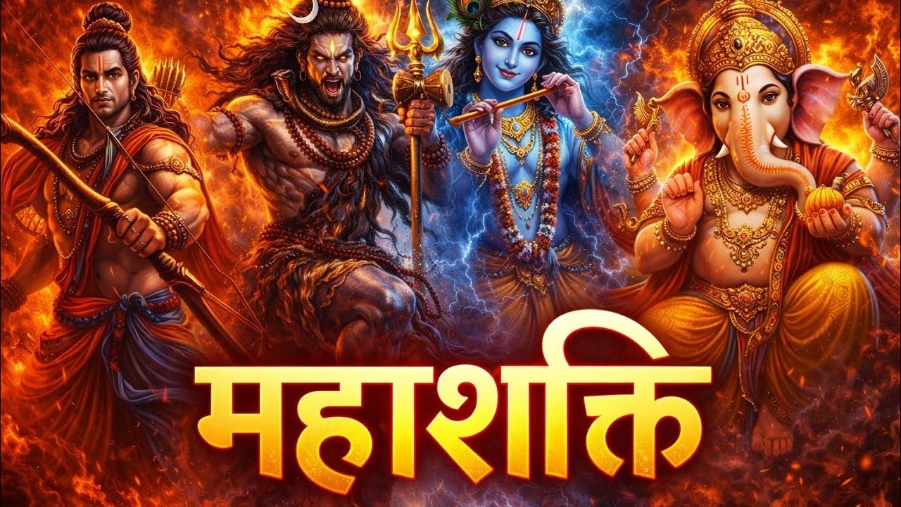 महाशक्ति का दिव्य आवाहन | Maa Durga Powerful Bhajan | Navratri Special