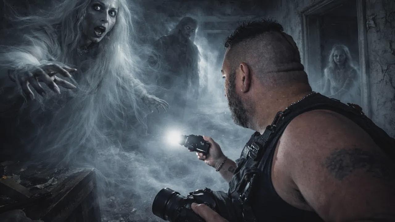 We Weren’t Alone... Paranormal Activity in an Abandoned House (Paranormal Investigation)
