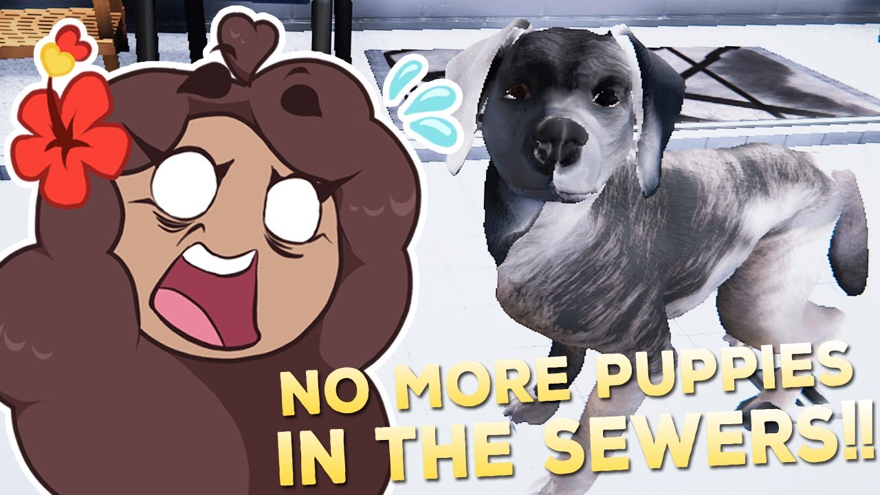 Stop Throwing Puppies In the SEWERS!! 🐶🩹 Animal Shelter Simulator • #3
