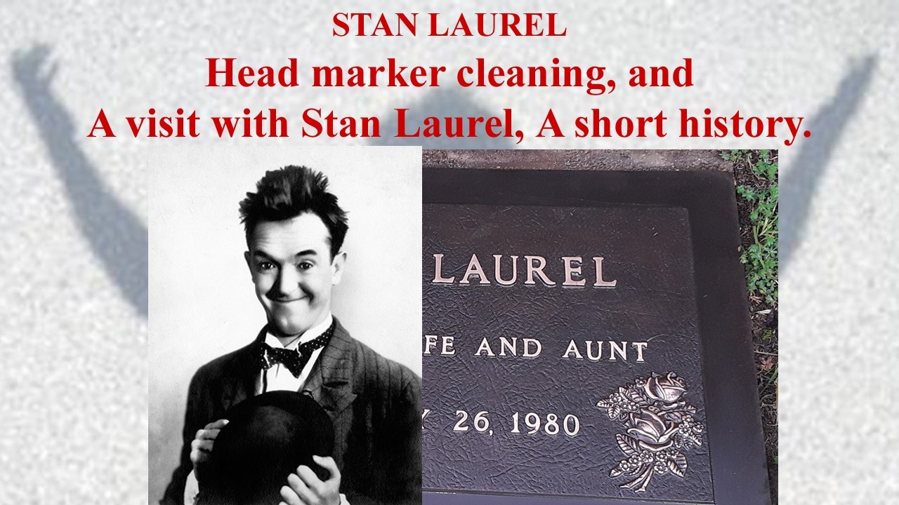 Stan Laurel's life from writer, to comic trail blazer, to final rest.  Stan Laurel
