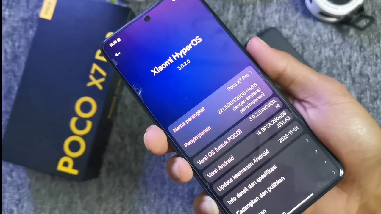 Poco X7 Pro Hyper OS 3