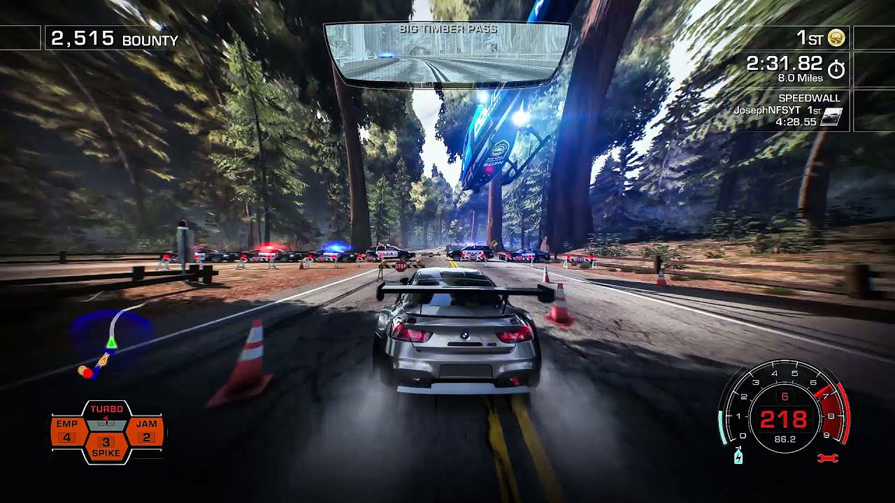 Обновление NFS Hot Pursuit — BMW M6 GT3 и модель из CSR2