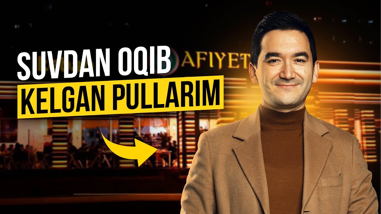 Restoran biznesi. AFIYET 2-qism