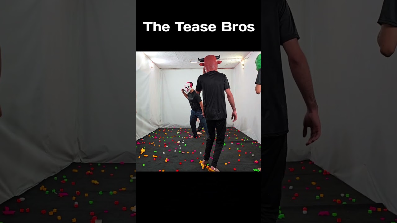 Blind folded belt challenge #funchallenges #prankwars