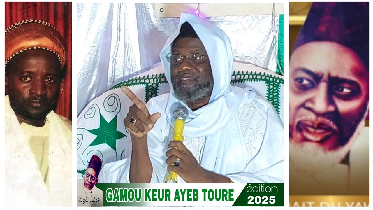 EL HADJI MOUKHTAR NDAO GAMOU KEUR AYEB TOURE ÉDITONS 2025