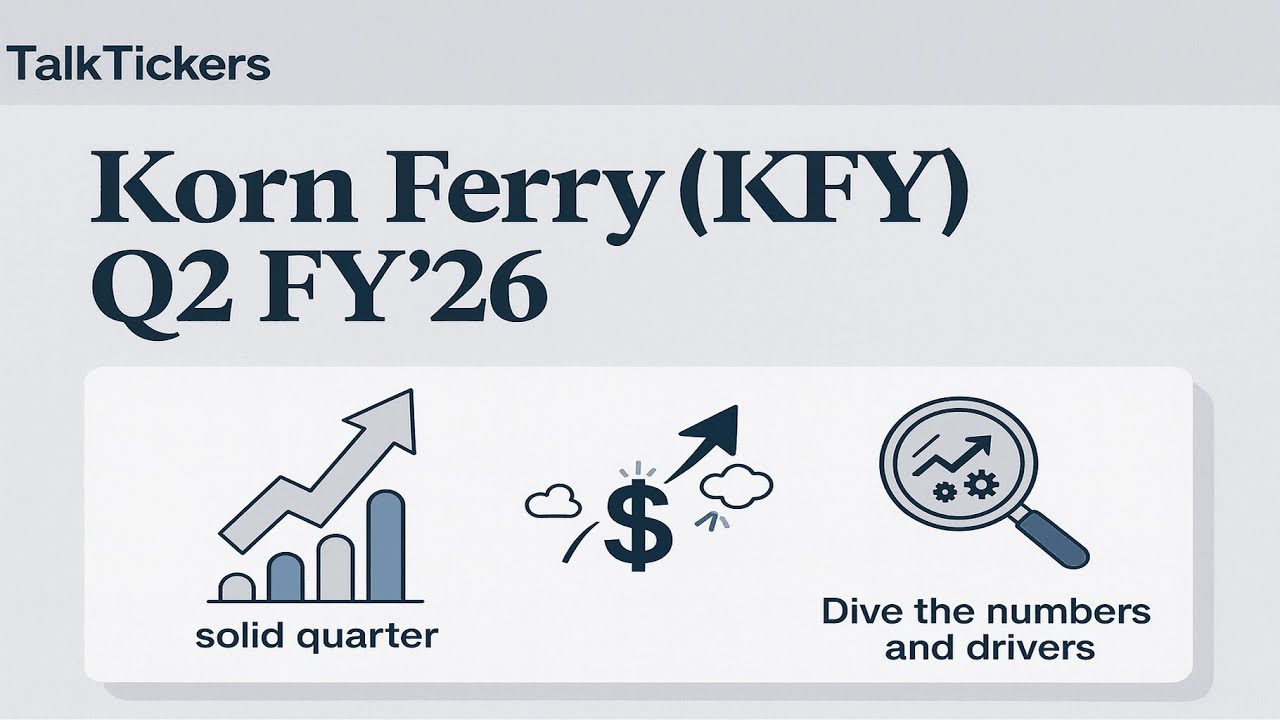 Korn Ferry Q2 2026 Earnings Beat: $1.33 EPS & $1.84B Backlog Surge