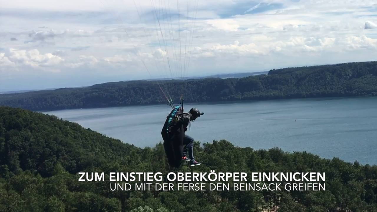 How to get in Beinsack! Wie komme ich am besten in den Beinsack...