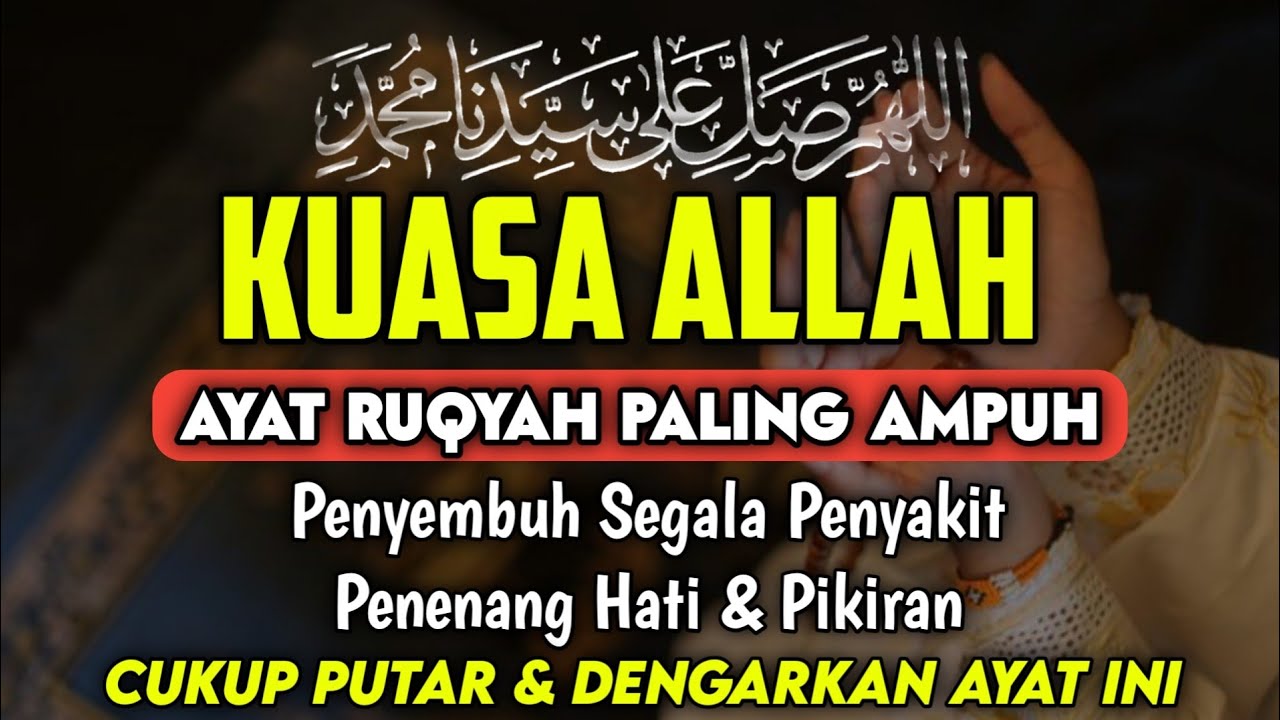 MUKJIZAT NYATA‼️SAKITMU AKAN SIRNA SEKETIKA, JANGAN KAGET DENGAN HASILNYA 🤲🔴