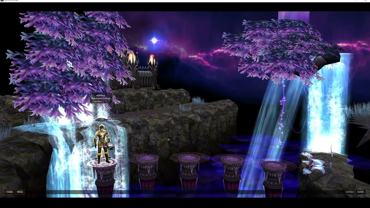 1.Cài đặt khoản và nhân vật bất kì trong game #Muonline làm admin như thế nào ?