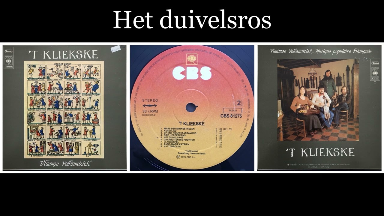 't Kliekske - Vlaamse Volksmuziek - 14 Het duivelsros