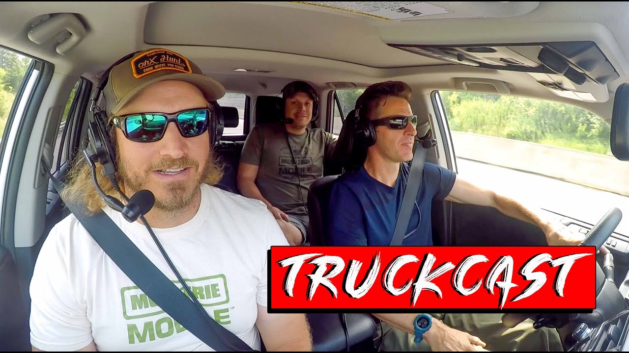 Podcast in the 4 Runner! | Upland, Deer Hunting, Mushrooms and More