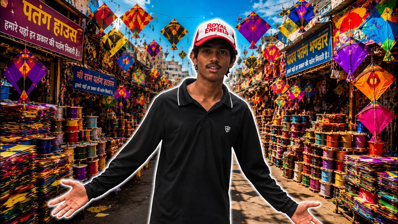 YAHA TOH BOHOT SARI KITEW MIL RAHI HAI 😯 | MAKAR SANKRANTI 2026 | PART-1 