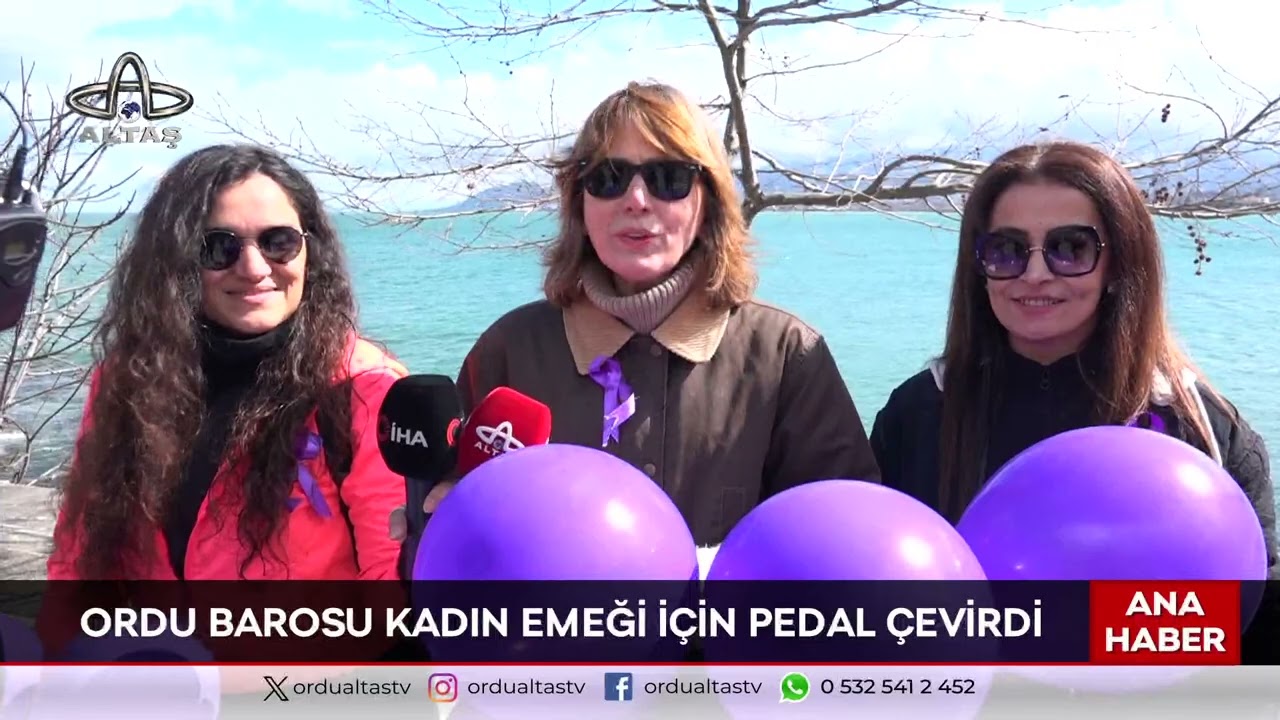 Ordu Altaş TV Ana Haber | 8 Mart 2026