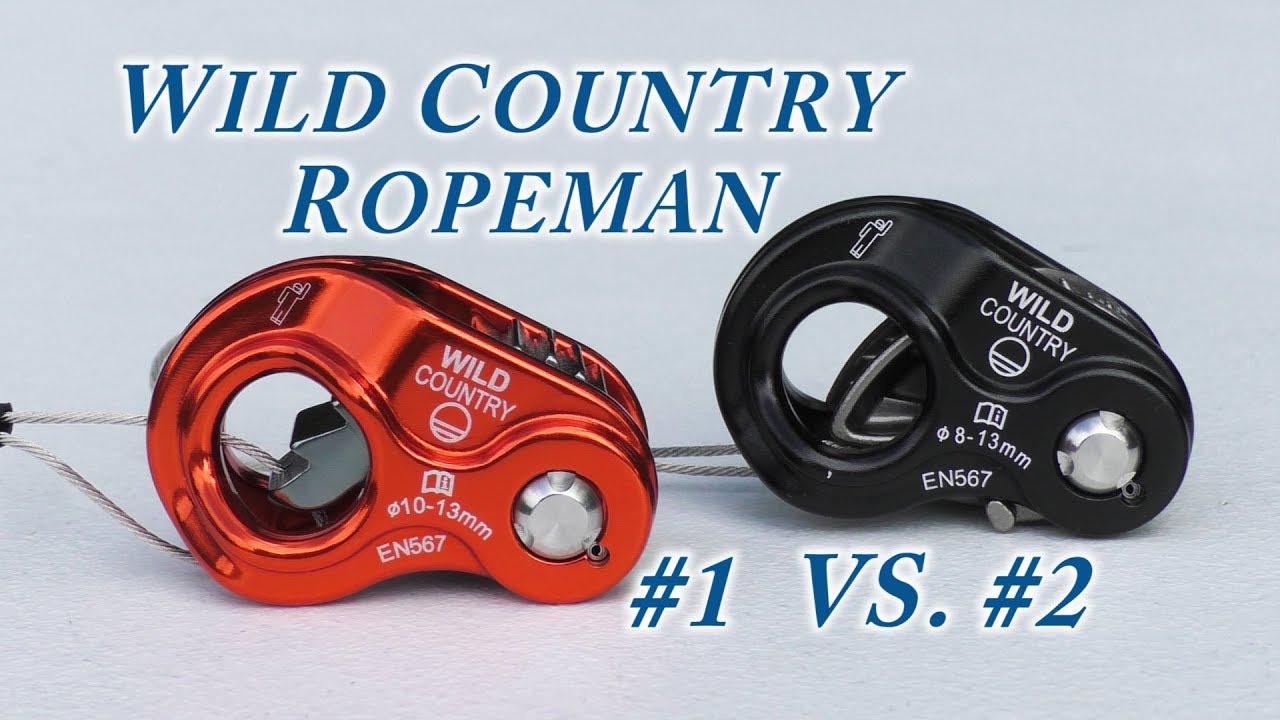Wild Country Ropeman 1 vs 2 Ascender Units, and Custom Lineman’s Belt - Vital Point