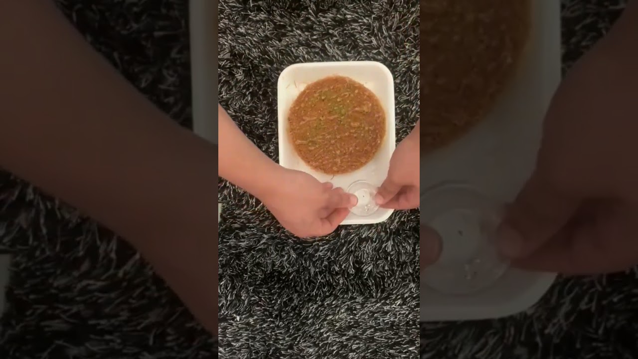 Kunafa love #kunafa #sweet #asmr