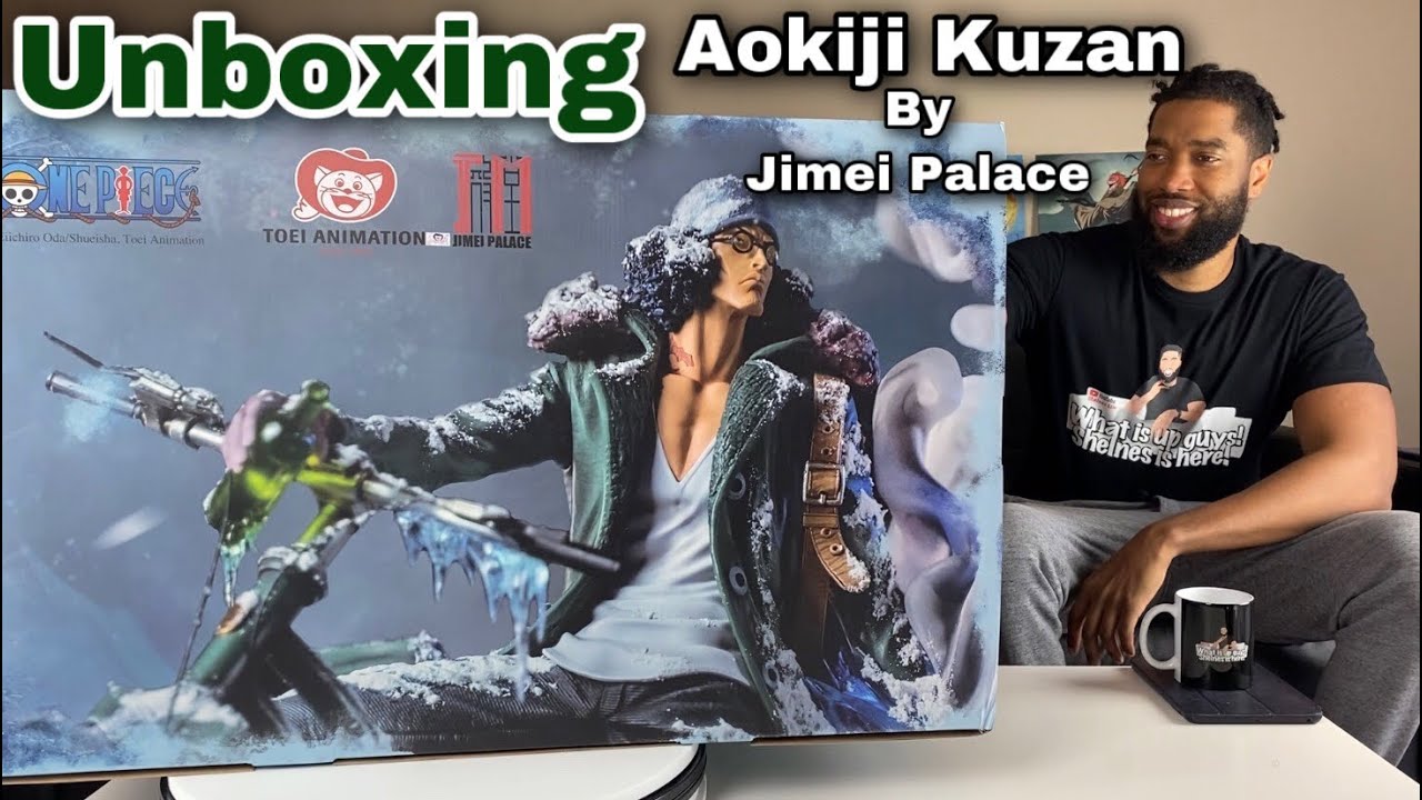 One Piece Unboxing | Aokiji Kuzan 2.0 by Jimei Palace | After Timeskip | 1/6 Scale Statue