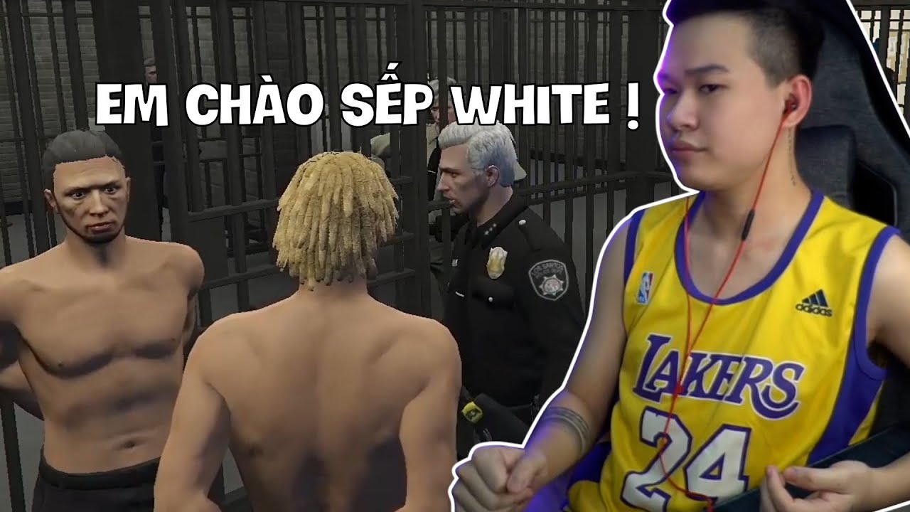 (GTA5) XẾP WHITE SẮP NGHỈ VIỆC VÌ NGHỊCH TỬ BÔ BÉO