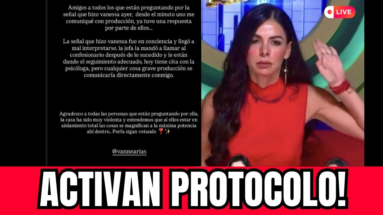DE ÚLTIMA HORA! Telemundo ESTA NOCHE DARÁ COMUNICADO sobre la situación de Vanessa Arias #lcdlf6