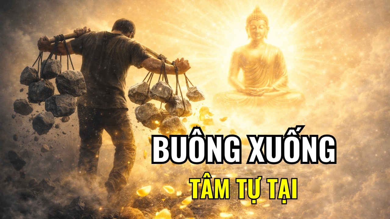 Làm Chủ Tâm Thức: Bí Quyết Buông Bỏ Gánh Nặng Và Tìm Lại Sự An Lạc Tự Tại