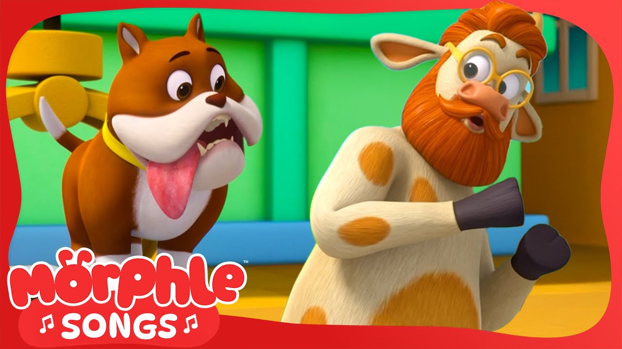 Old Macdonald had a farm!🎶 | Morphle's Sing Along | Nursery Rhymes and Kids Songs