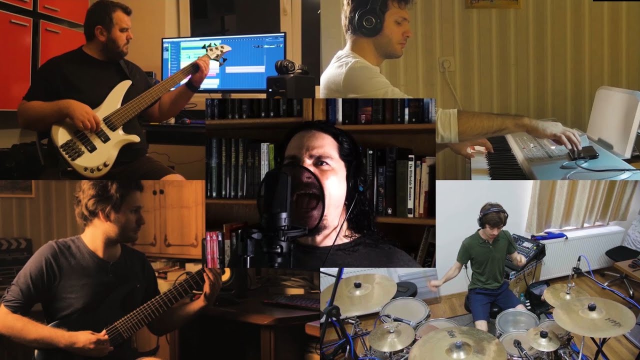 Dream Theater - Sacrificed Sons (Full Collaboration Cover)