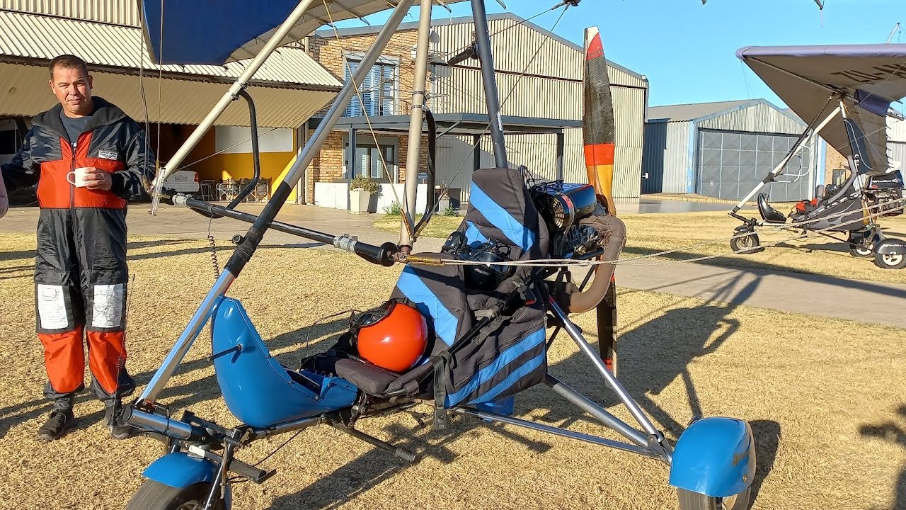 XCountry with Aerotrike Spirit Microlight