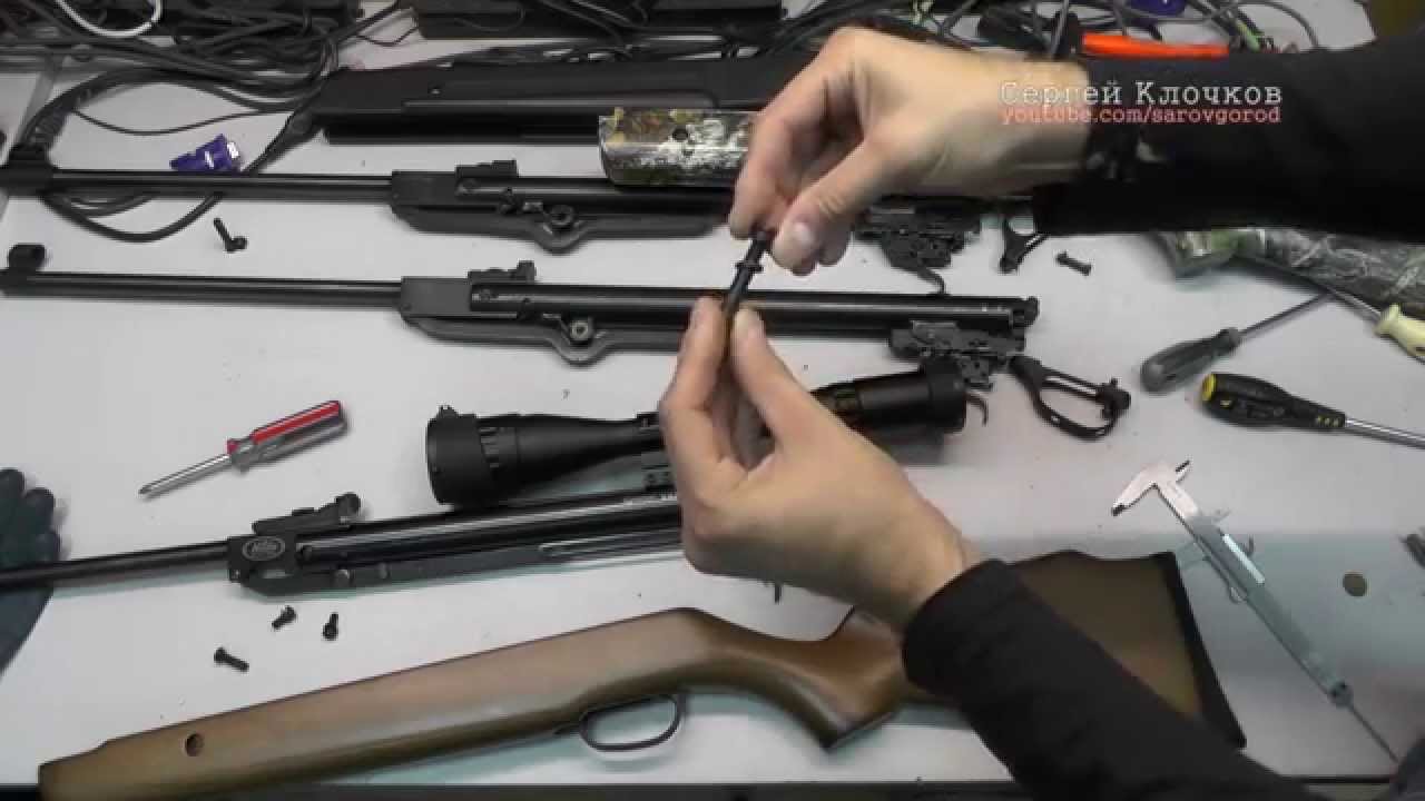 Crosman Vantage NP 30 шагов по железу 0,6