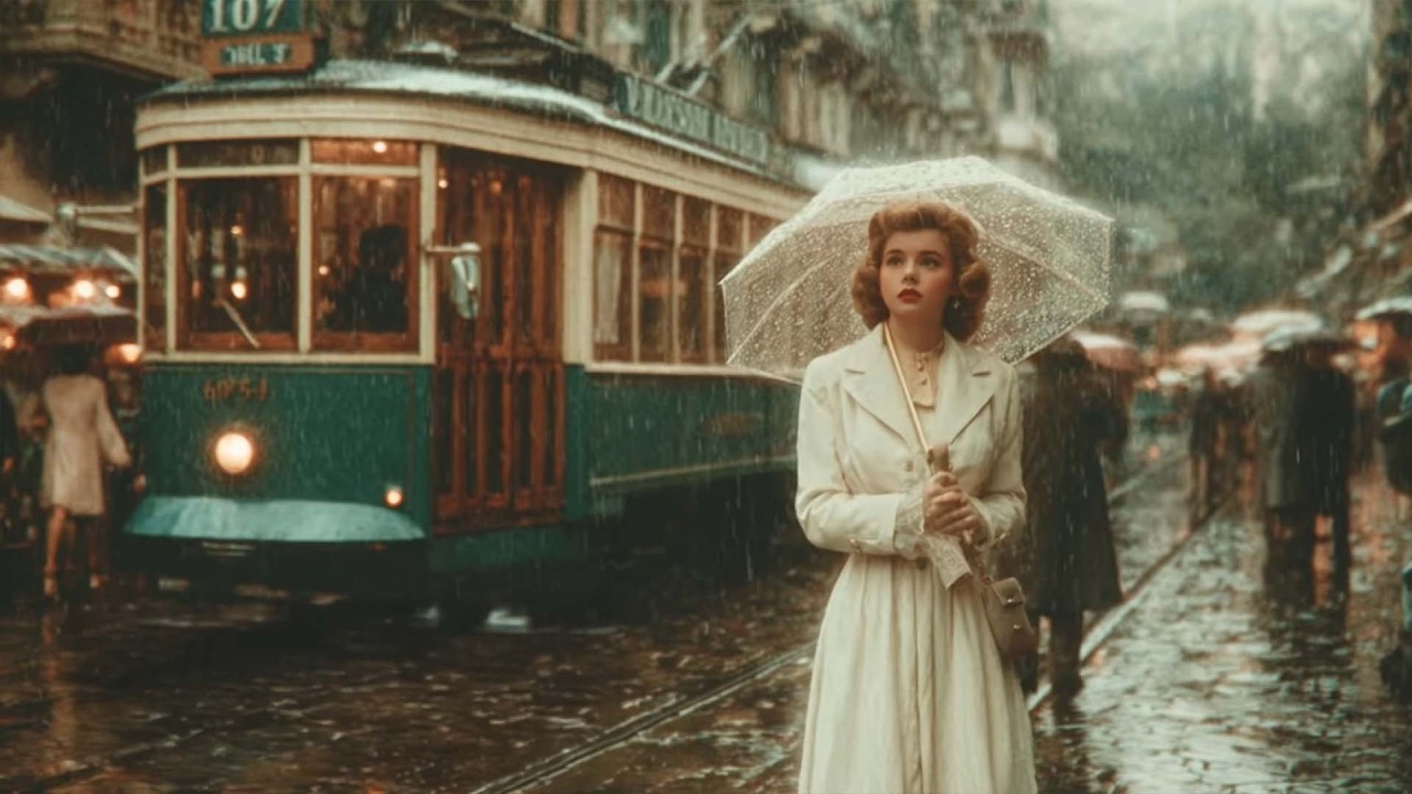 1950s Spring Train Station Café | Pavolira’s Vintage Songs