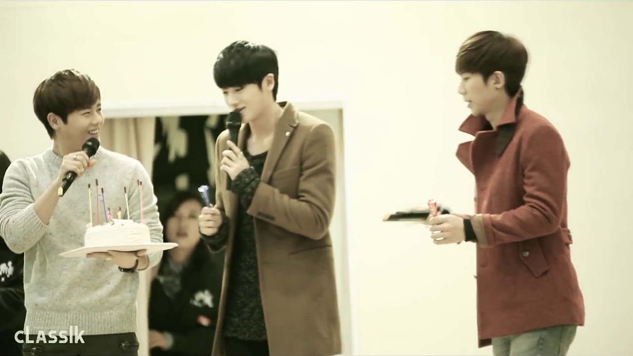 130211 박형식 ParkHyungsik Mini Live in NAGOYA : DONGJUN BIRTHDAY PARTY