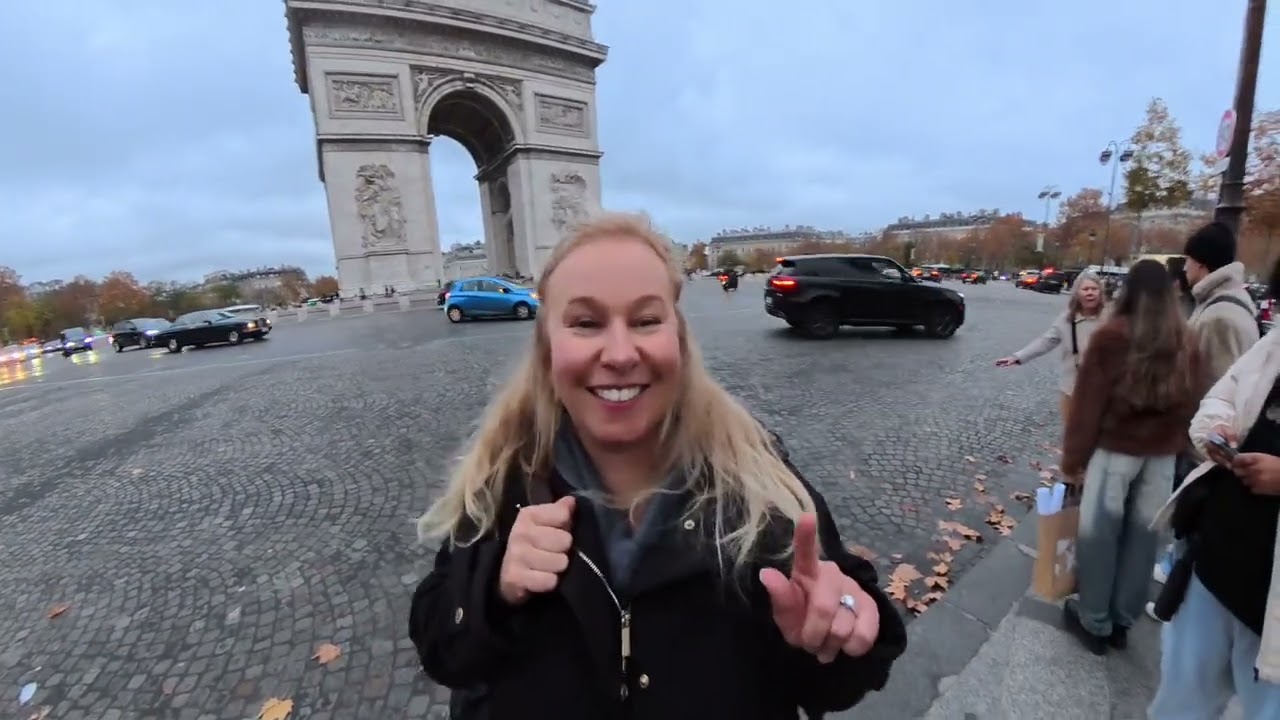 Paris Day One