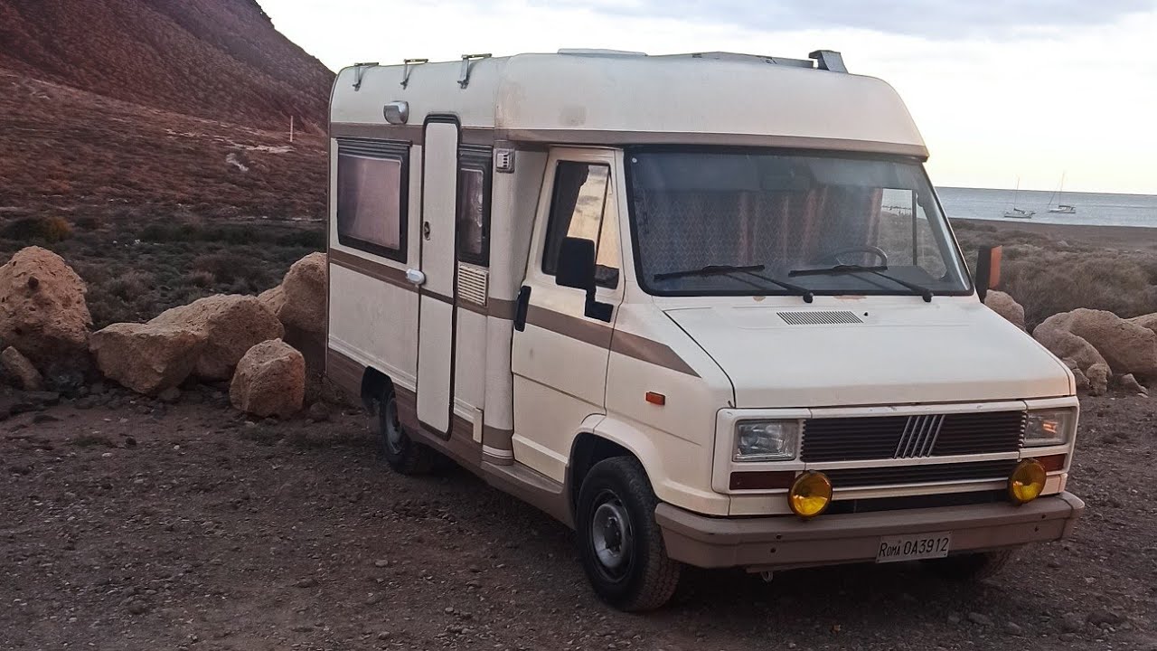 Camper di 5 m, come mi organizzo per un lungo viaggio? Così! 
