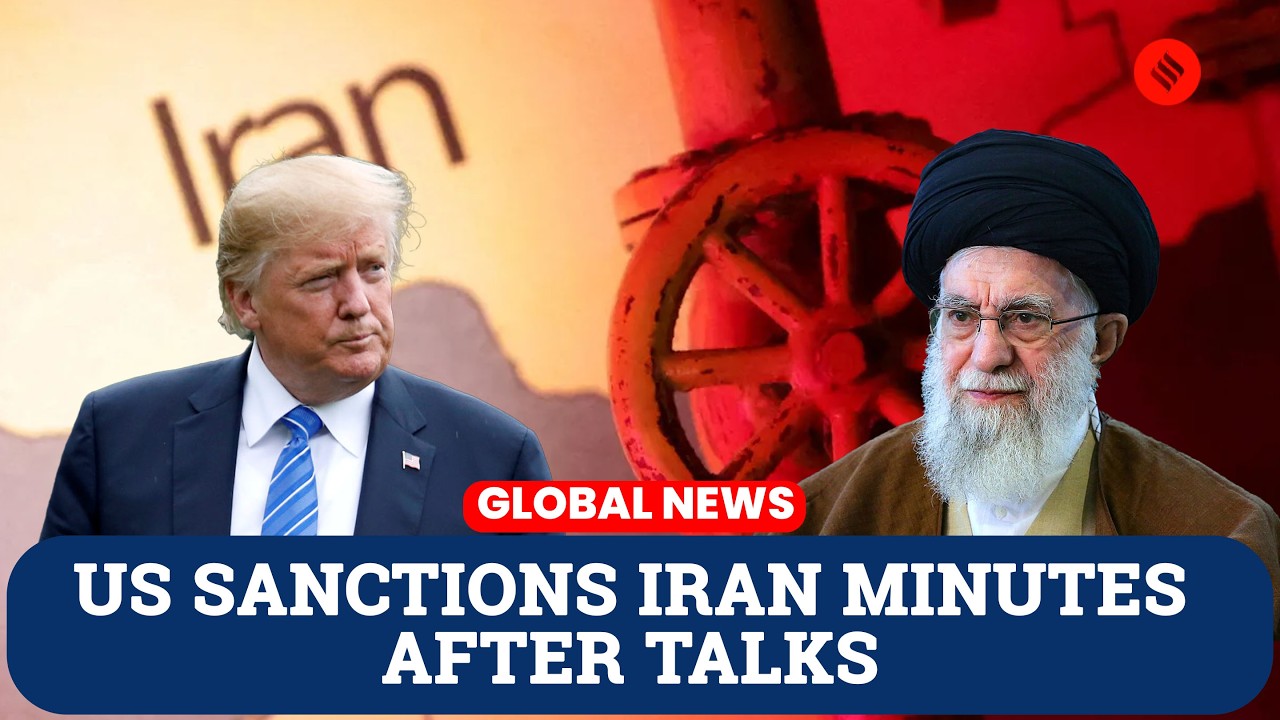 US Announces New Iran Oil Sanctions Minutes After Oman Talks End