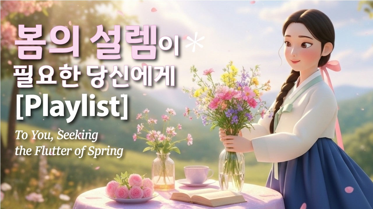 [Playlist] 봄의 설렘이 필요한 당신에게