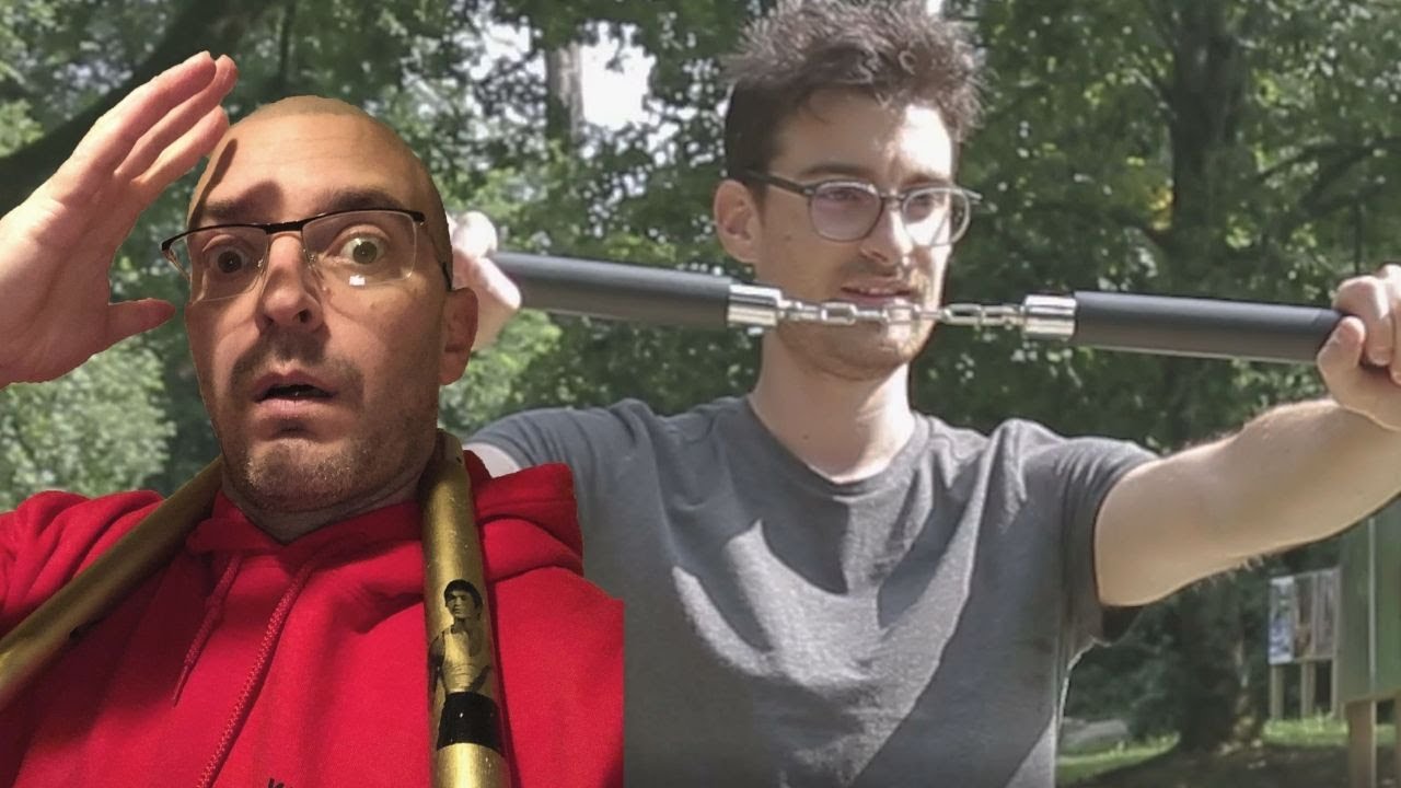 Comment faire du NUNCHAKU ? 4 exercices pour débutants