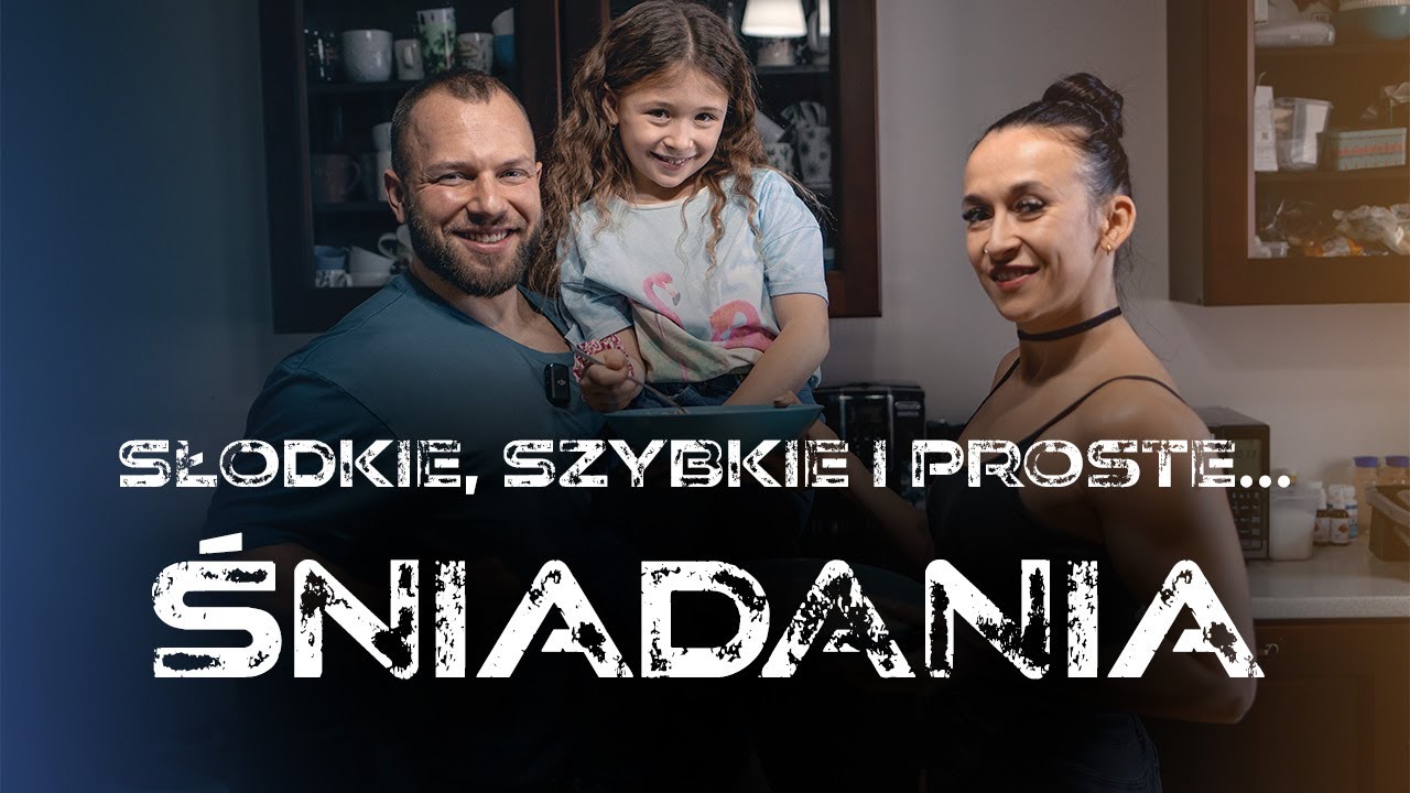 Śniadanie na Słodko? Potrzymaj Mi Białko 😉💪🏽