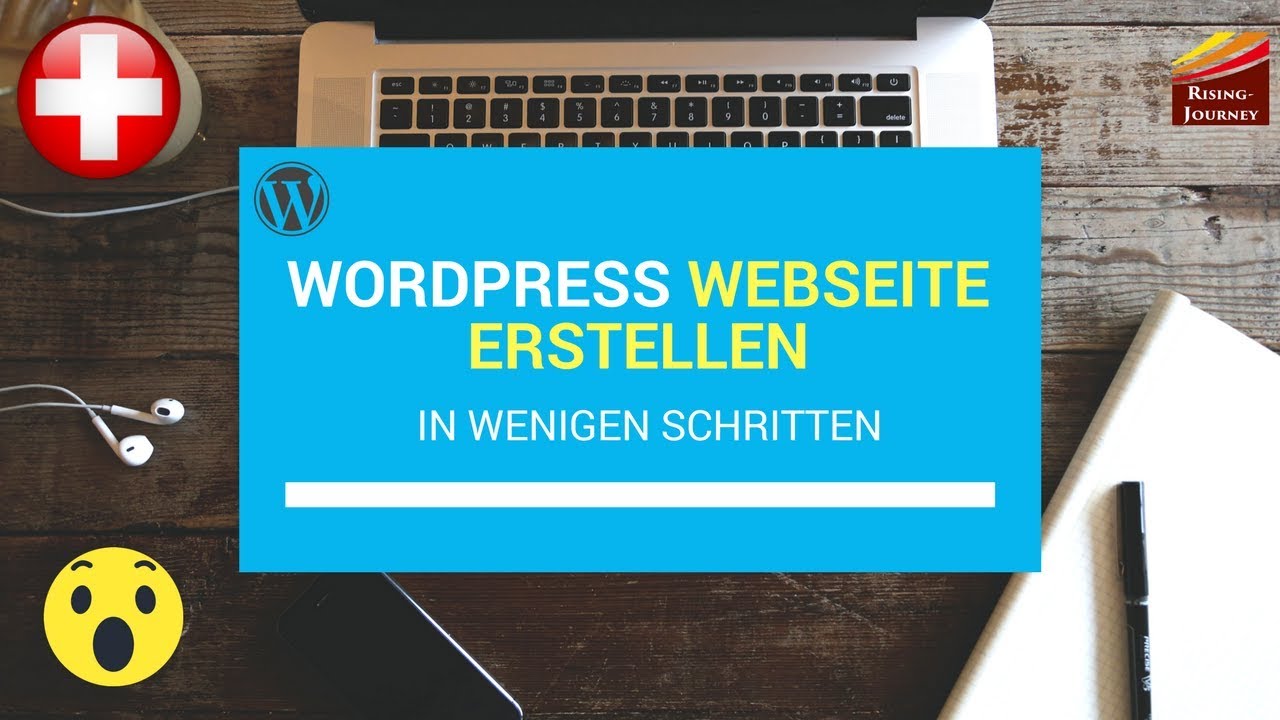 Hosttech erste Wordpress Webseite 2019 - Wordpress Tutorial 2019 - Webseite erstellen CH / DE & AT