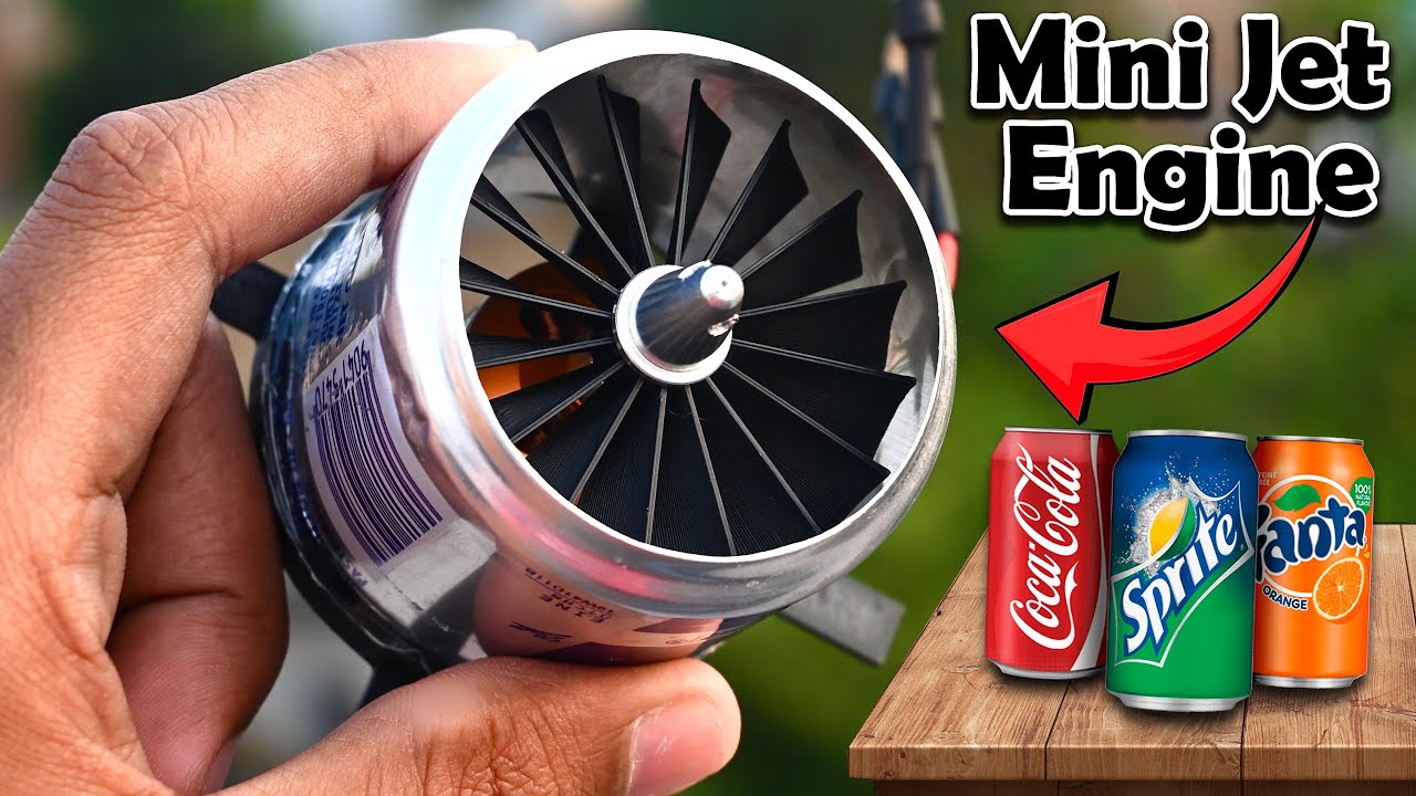 Mini Jet Engine | Can this Beat Real jet Engine ?