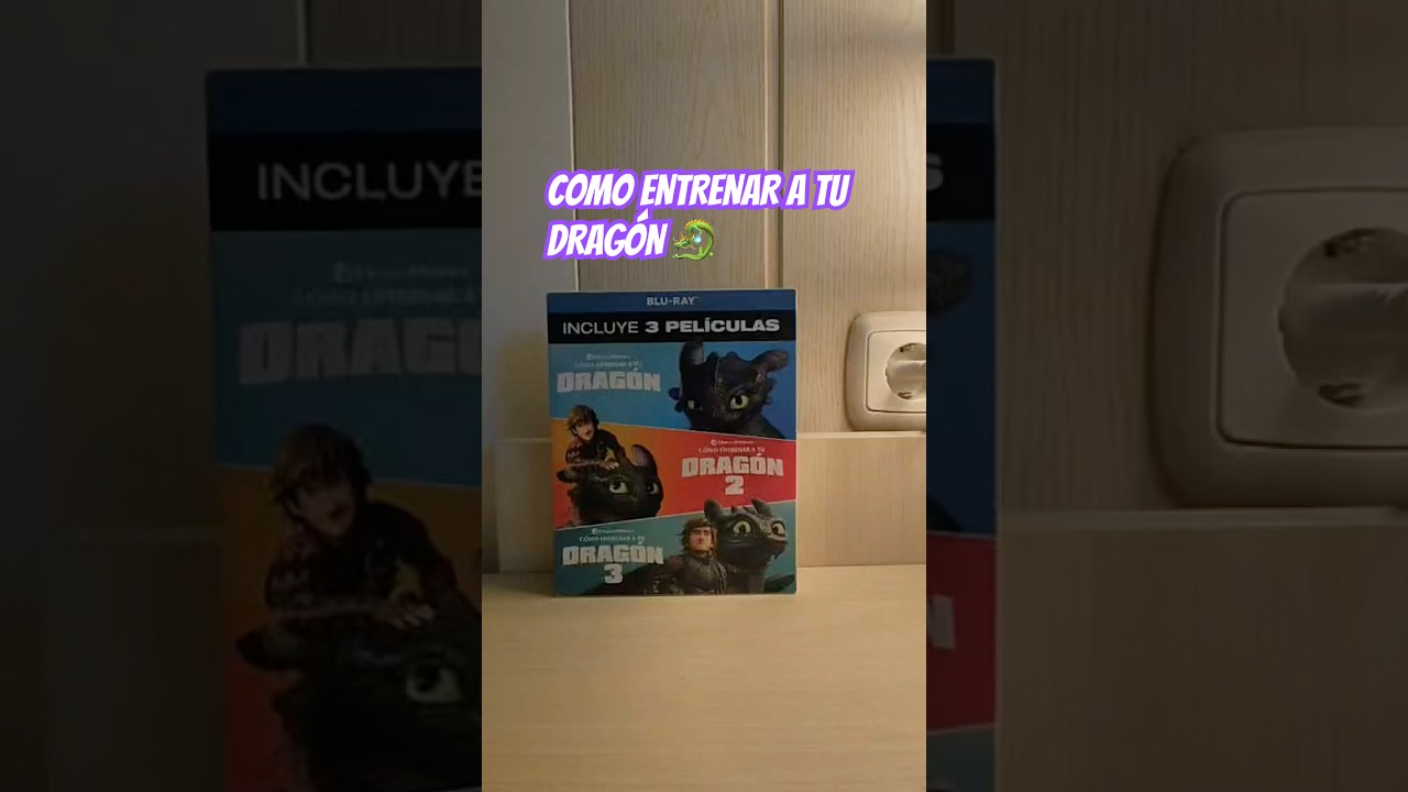 Pack C&oacute;mo Entrenar a tu Drag&oacute;n 🐉(Bluray) (Dreamworks) #comoentrenaratudragon #bluray #dreamworks