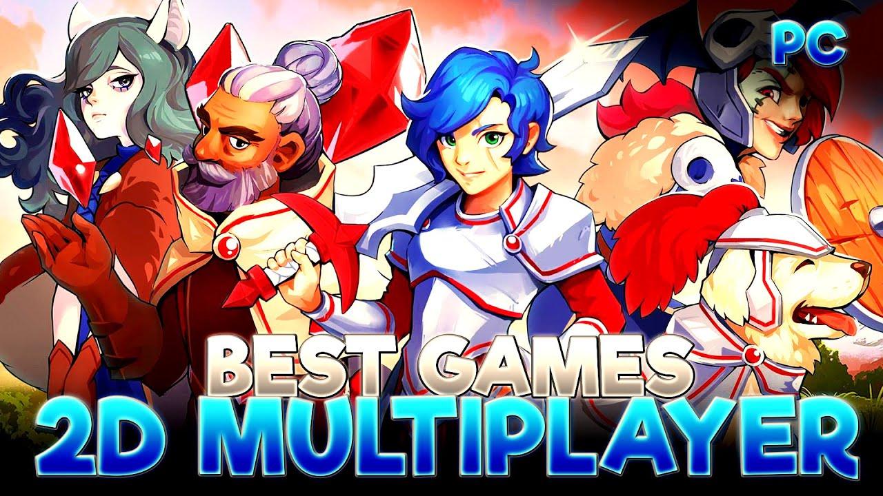 TOP 25 BEST 2D MULTIPLAYER GAMES FOR PC YOU NEED TO PLAY 🎮🔥