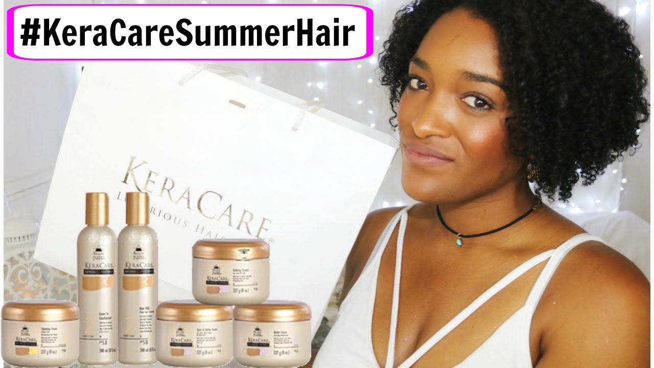 Keracare Natural Textures ,Mes 3 produits préférés a gagner #KeraCareSummerHair