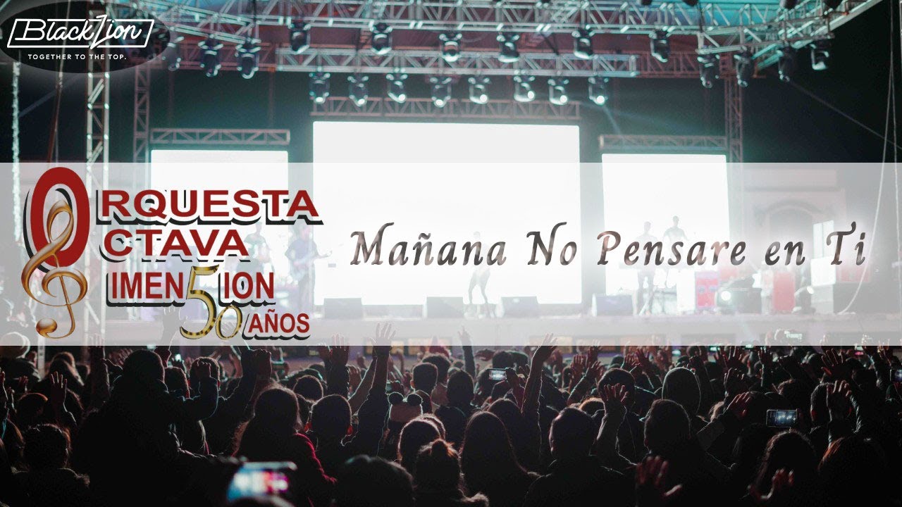 @orquestaoctavadimensiondec8085 - Mañana No Pensare en Tí (Audio Oficial)