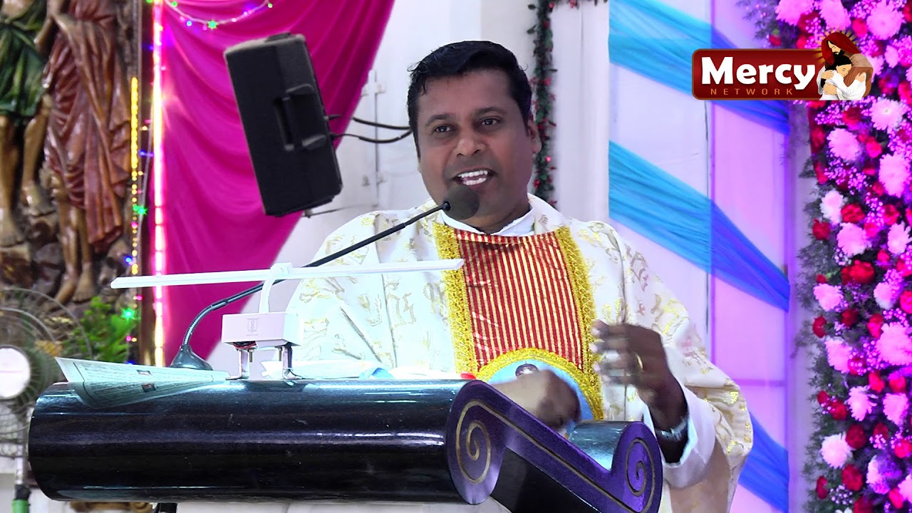 Tamil Sermon | Rev.Fr.Albert @ Infant Jesus Shrine, Vivek Nagar, Bangalore