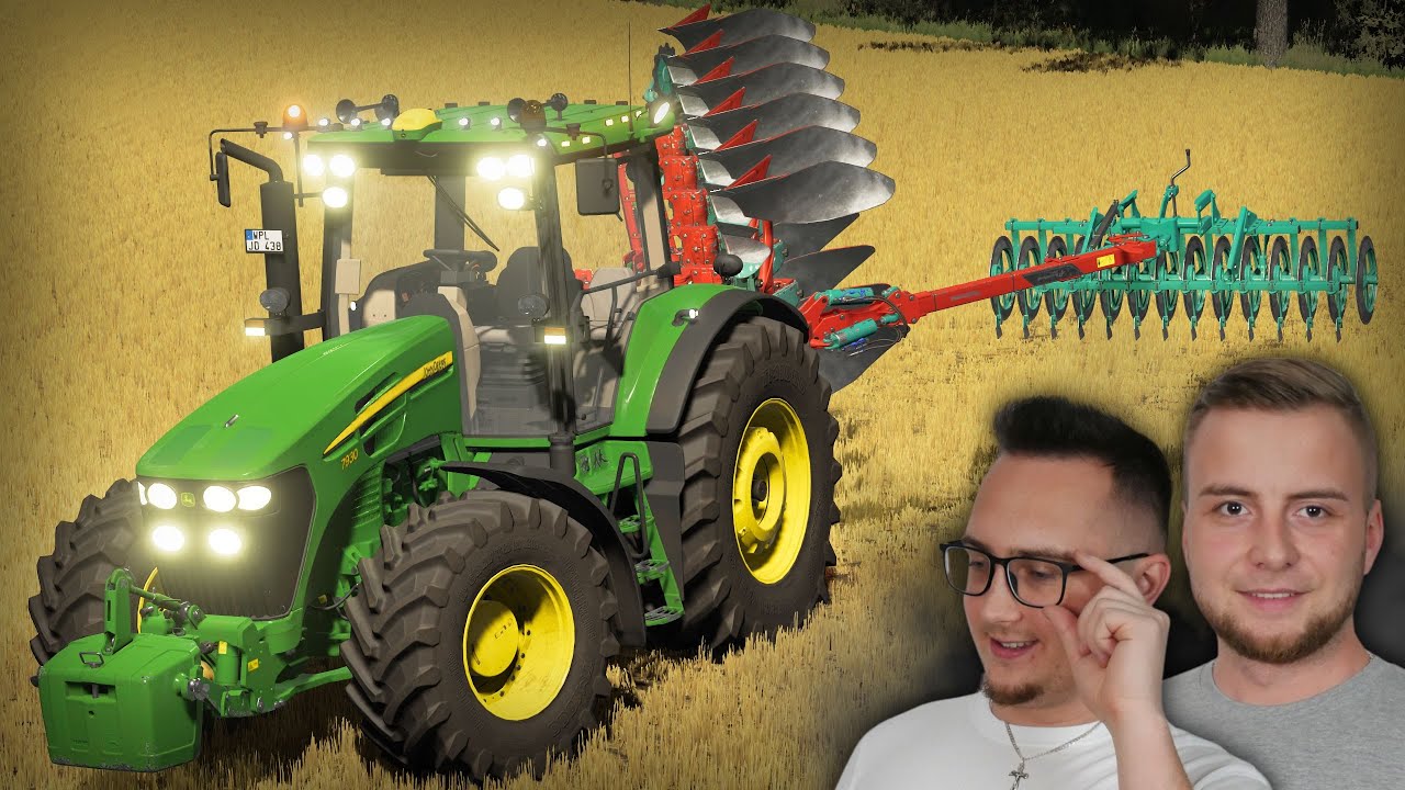 ORKA PIĘKNYM ZESTAWEM 😱 ZBIERAMY SŁOMĘ NA SPRZEDAŻ *STÓG NA POLU* 