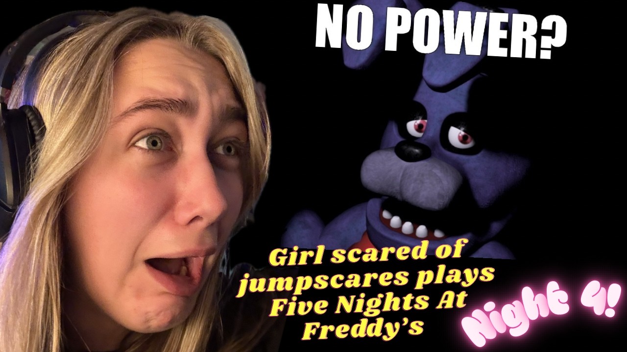 Can it get worse than this?!? | Five Nights At Freddy's 1 - Night 4