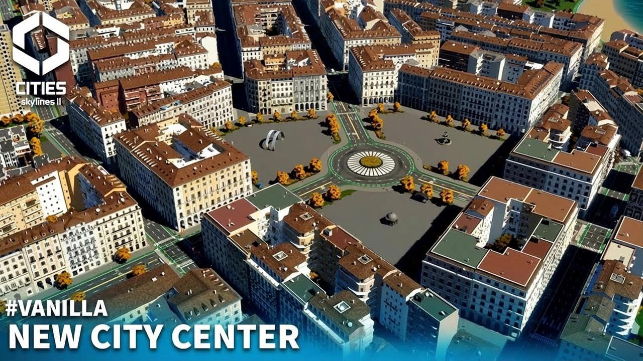 VANILLA 07 | Built Everything From Scratch! How Does the New Island Look? [Cities: Skylines 2]